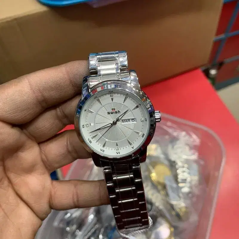 Swish 0107 Model original waterproof/ warranty best quality watch