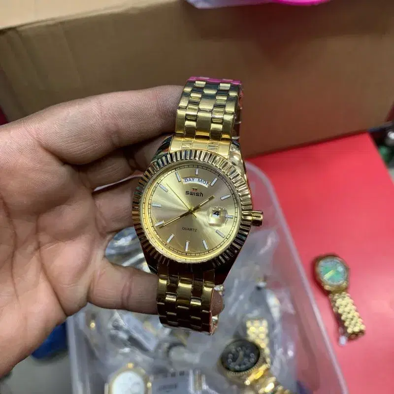 Swish original waterproof/ warranty best quality watch