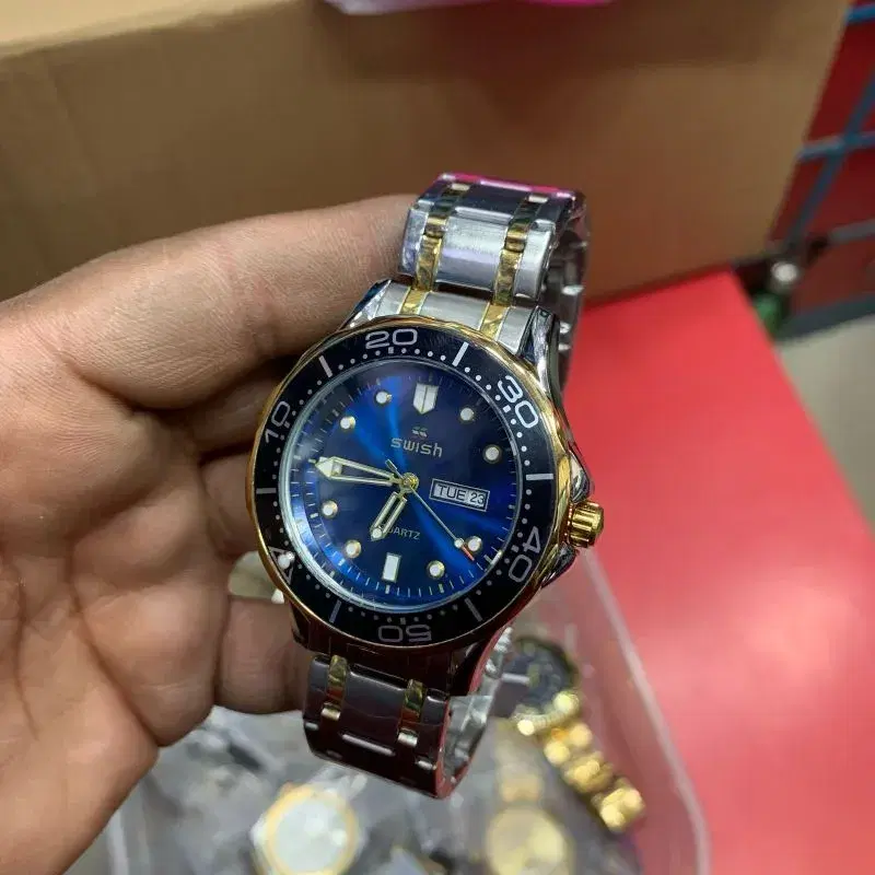 Swish original waterproof/ warranty best quality watch Fashionable