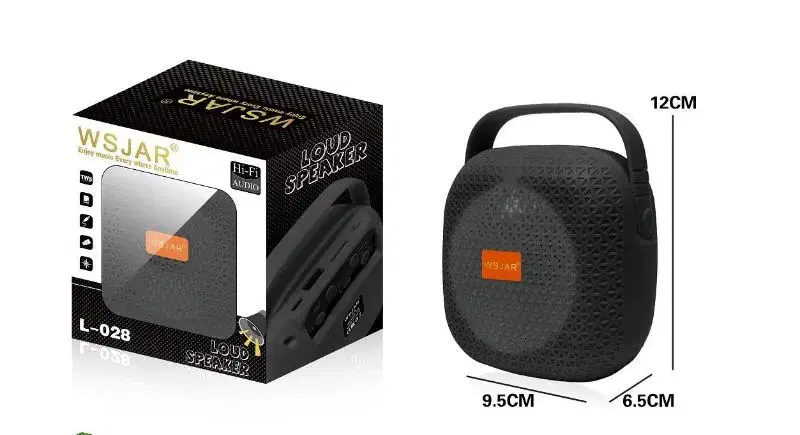 WSJAR L-28 Mini Portable Speaker