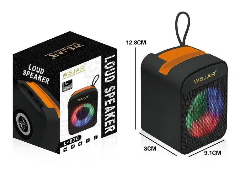 WSJAR L-030 Mini Portable And Loud Speaker