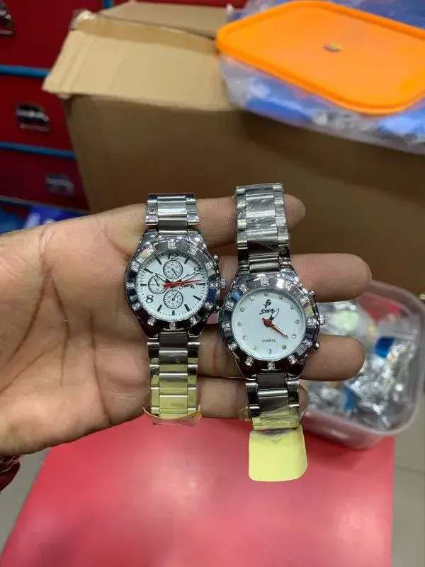 Waterproof / warranty stainless steel sport Leadise watch