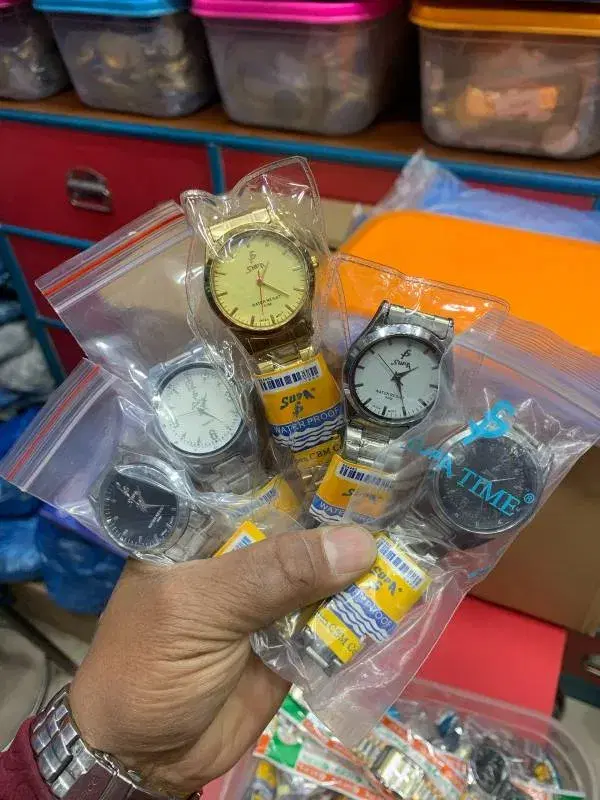 Supa chain plane waterproof/ warranty watch Jen’s