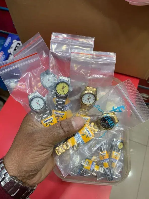 Supa chain plane waterproof/ warranty watch Ladies