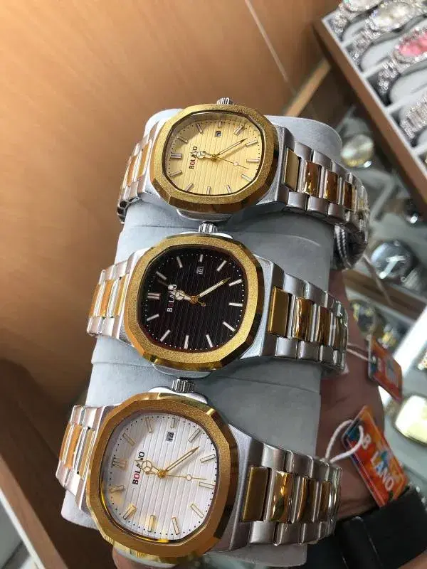 Quartz Date Waterproof Watches For Mens
