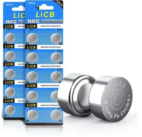 LR44 / or AG13 Battery Pack of 10 pcs