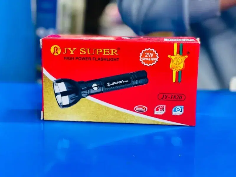 JY Super JY-1820 2W High Power Flashlight