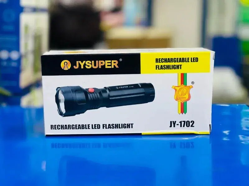 JY Super JY-1702 Rechargeable LED Flashlight