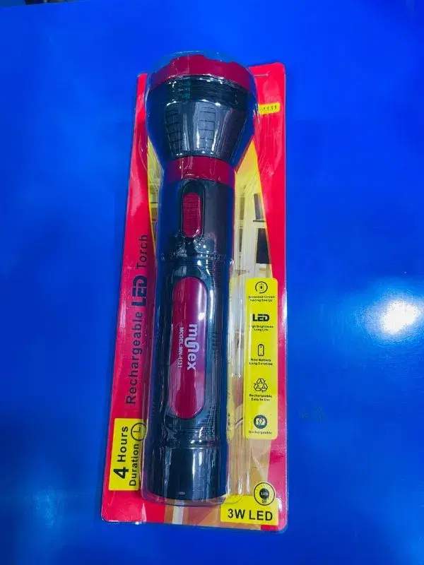 3W LED Rechargeable Torch