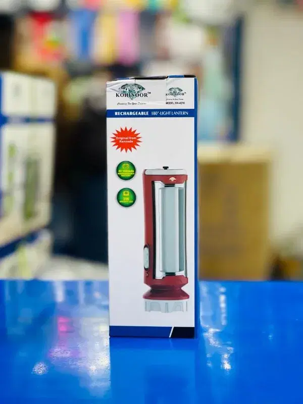 KOHINOOR KN-4210 Rechargeable 180 Degree Light Lantern