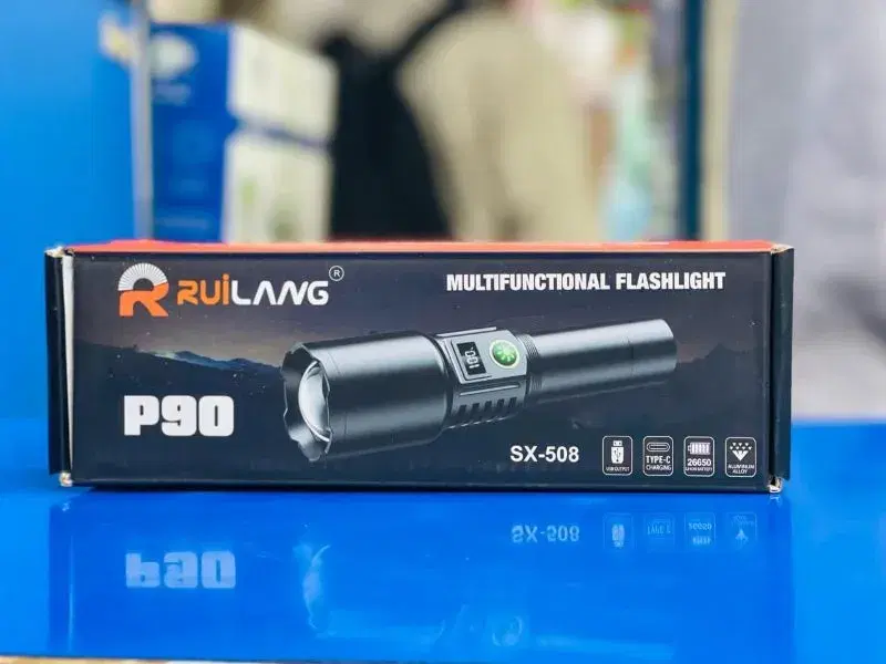Ruilang P90 Module 8800 Mah Battery Super Powerful Torch