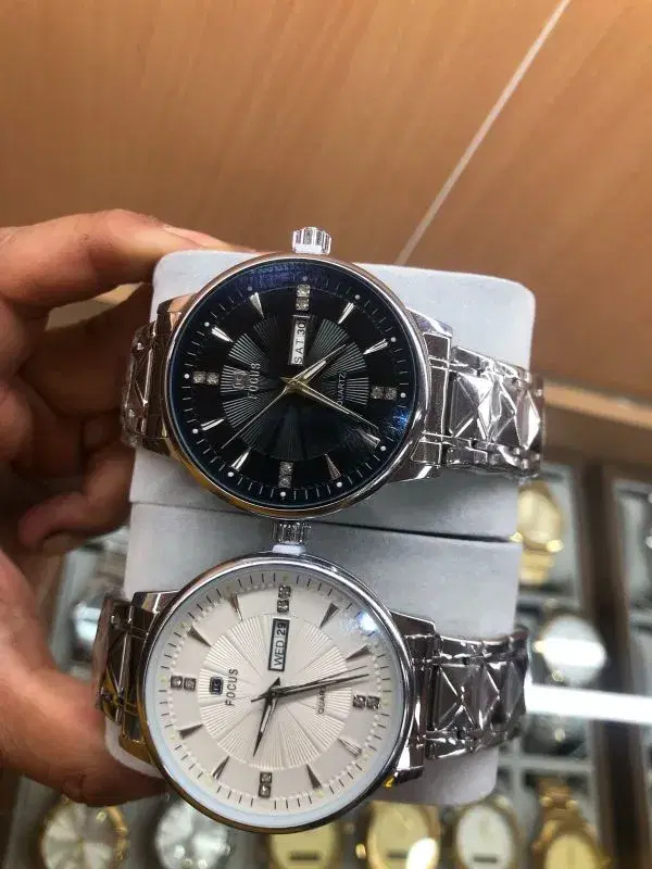 Focus Fashion and Luxury Watches with date