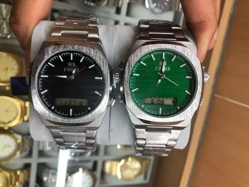 Sport Watches Mens Waterproof Alarm Wristwatches