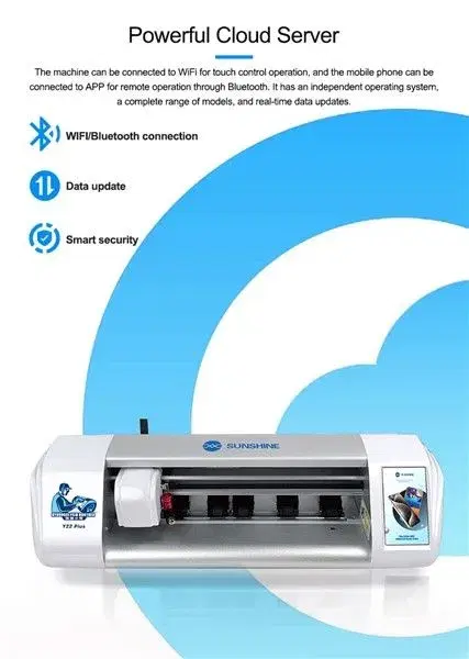 Y22 Plus: The Ultimate Film Cutting Machine
