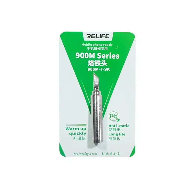 RELIFE 900M-T-SK Soldering iron tip Non-magnetic Soldering station repair tools