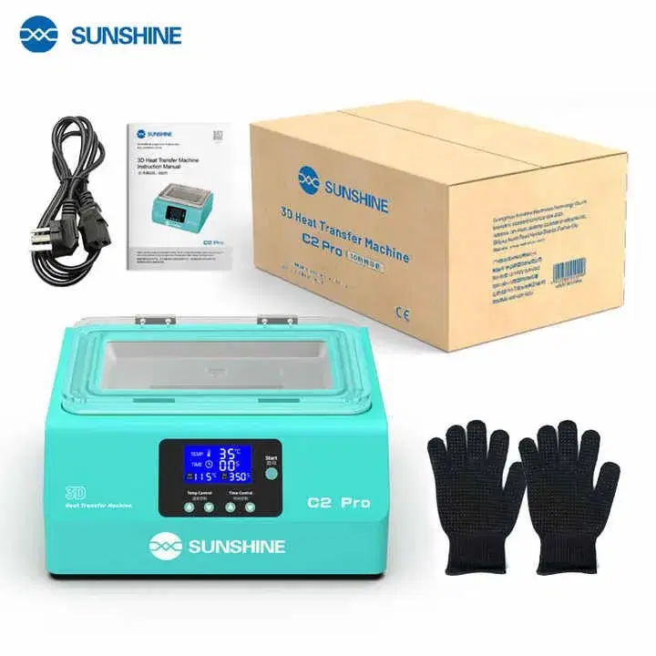 SUNSHINE C2 Pro 3D Thermal Transfer Machine Phone case Printer Heat Transfer Machine