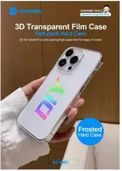 SUNSHINE SS-095C 3D Sublimaon Phone Case transparent