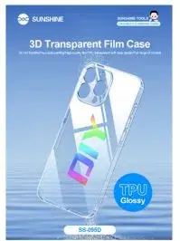 SUNSHINE SS-095D 3D film so case/TPU transparent