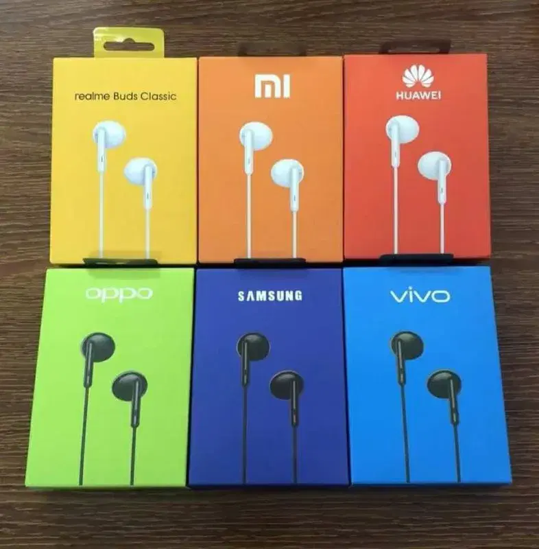 Classic Wired Earphones