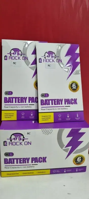 Rock On Power up 5C Battery Pack