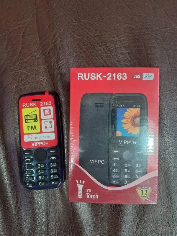 VIPPO+ RUSK 2163 106 KEYPAD PHONE