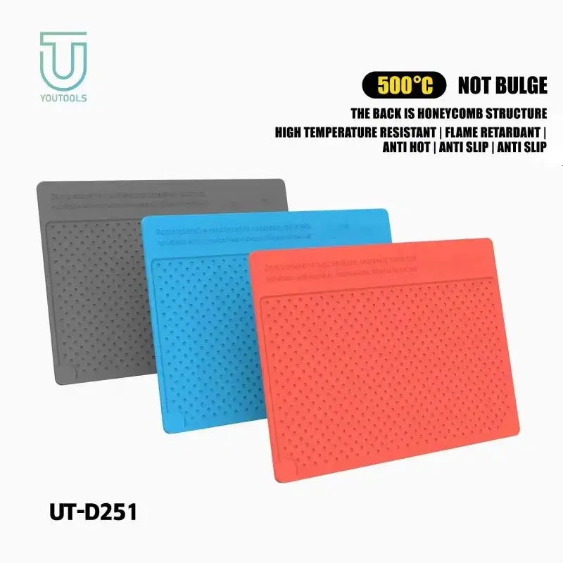 YOUTOOLS UT-D251 High Temperature Resistant Insulation pad