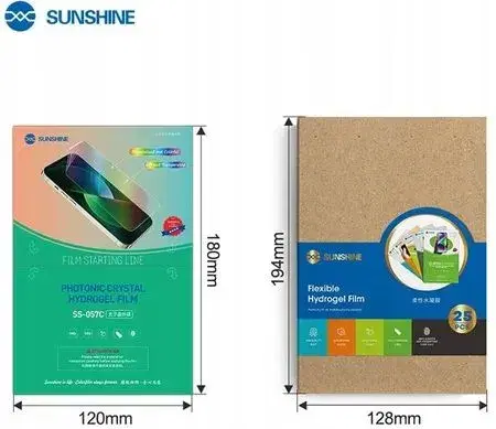 SUNSHINE SS-057C Photonic Crystal Hydrogel Film