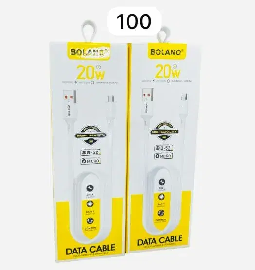 Bolano 20W Micro Data Cable(B52)