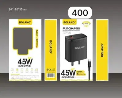 Bolano 45W Type-c Fast Charger