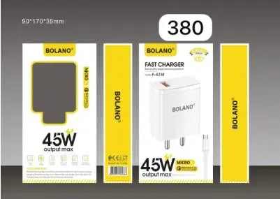 Bolano 45W Micro Fast Charger