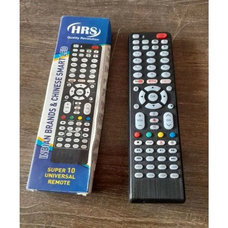 Universal Remote Control, Battery Powered, Master remote,Infrared Sensing, Strong Signal, Easy Channel Change, Night Light,LG, Sony, Samsung, Panasonic, Toshiba, Philips, Hisense, Sharp TVs