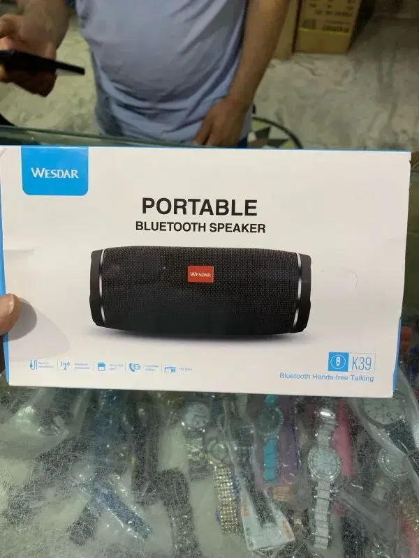 Portable Bluetooth Speaker , Premium Look , Good Quality Best Choice