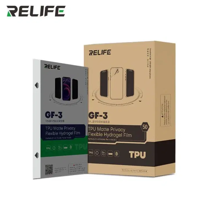 RELIEF GF-3 Anti-peep Matte Hydrogel Film
