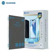 SUNSHINE SS-057UHS UV HD Anti-Peeping Fiber Glass Protective Film