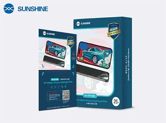 SUNSHINE SS-075UES UV Frosted Anti-peeping Hydrogel Film