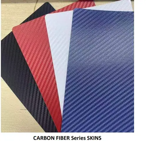 CARBON FIBER Series SKINS | H Series Carbon Fiber Films 120MM*190MM
