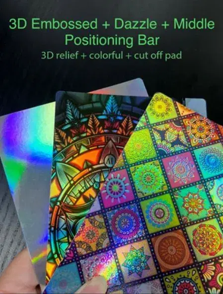 DAZZLE 3D EMBOSSED DESIGNS GB-3L-Dazzle Series