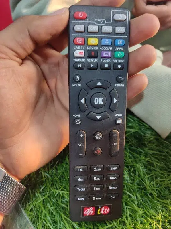 DH Dish Home Remote