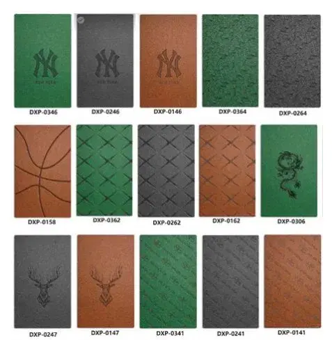Hot Pressed Leather 3M Premium