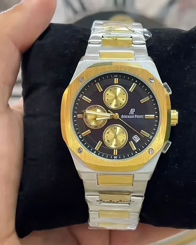 Stainless Steel Chronograph Luxury Watch For Men