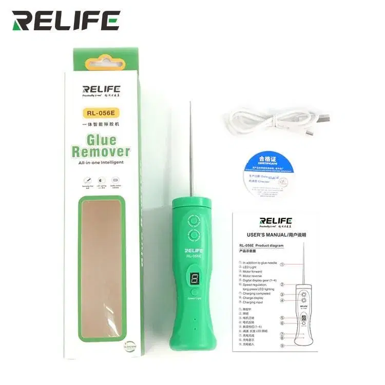 RELIFE RL-056E Intelligent cung and degumming machine
