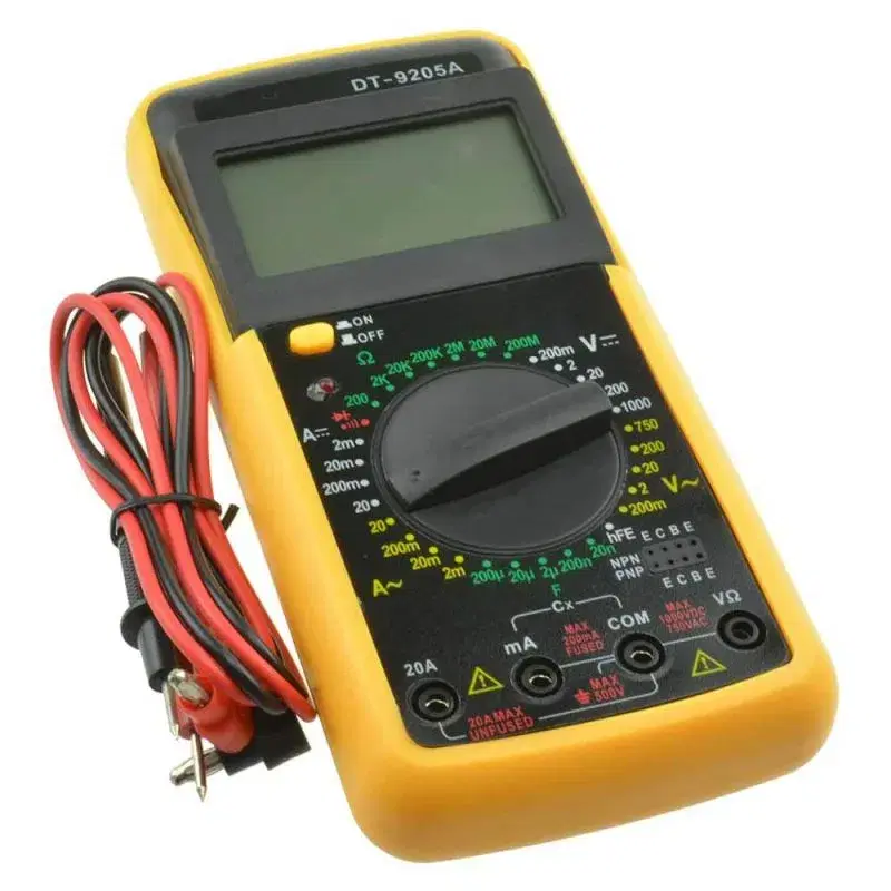 Digital Mulmeter 9205A