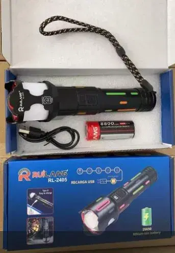 Rulang RL-2405 Multifunctional LED Flashlights