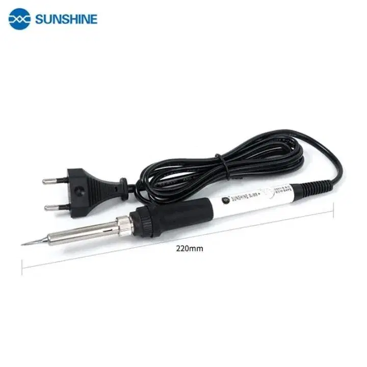 SUNSHINE SL-908 SOLDERING IRON 60W | Black/White 60W Heat Adjustable Soldering Iron | Heat Adjustable Soldering Iron