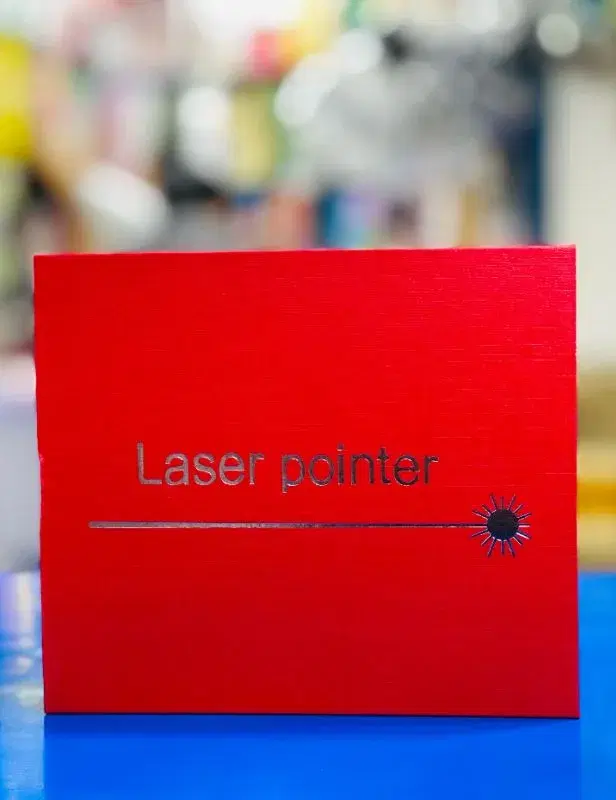Laser Rechargeable Flashlight|| Laser Pointer