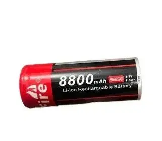 Ruilang 8800 mAh Rechargeable Battery Cell 3.7v Large Capacity