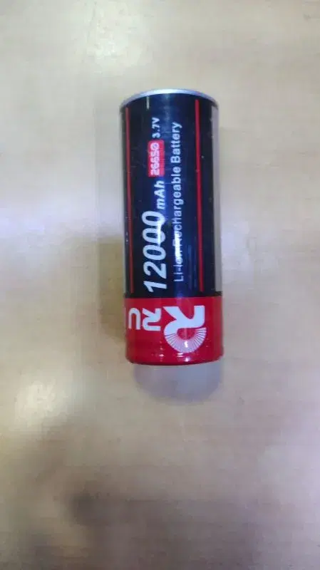 Rulang 12000mAh Li-ion Rechargeable Battery cell 3.7V Large Capacity
