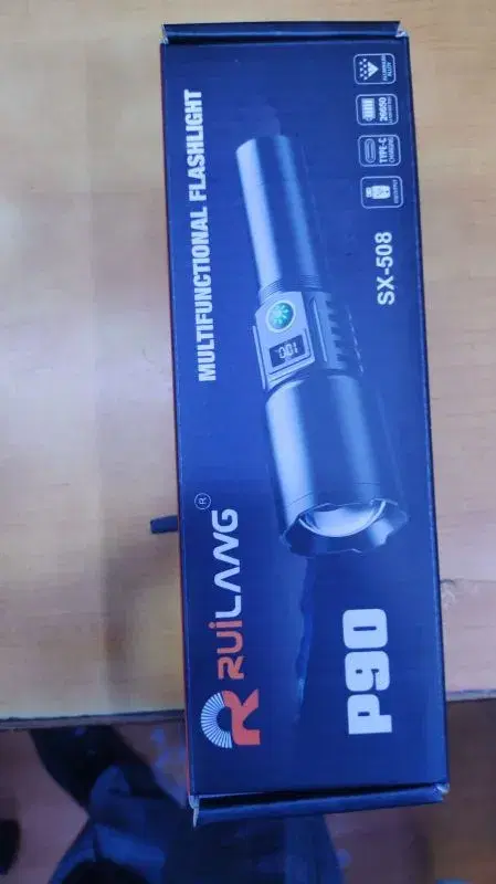 Rulang P90 Multifunctional Flashlight