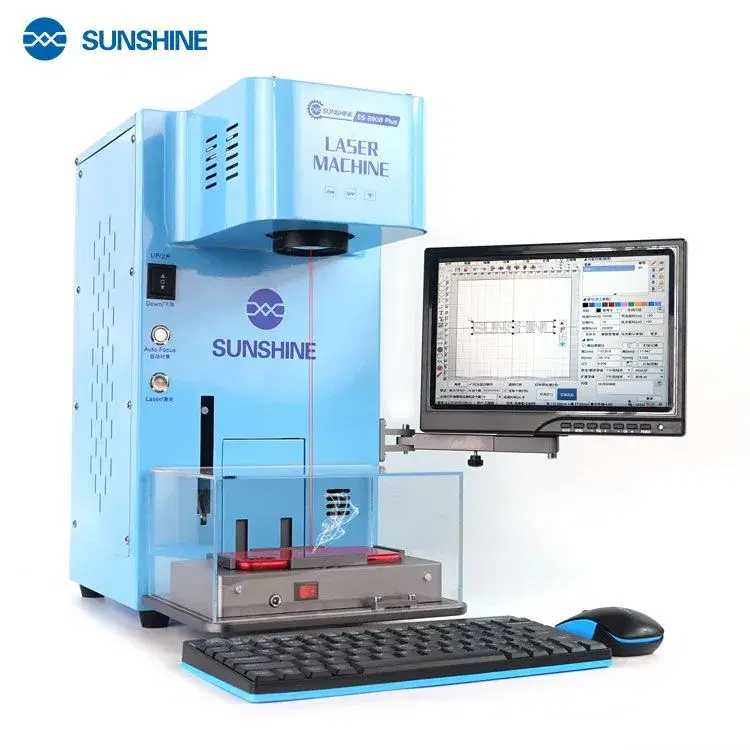 SUNSHINE SS-890B Plus Multifunctional Fiber Laser Machine