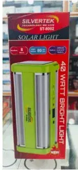 Silvertek ST-8002 Solar Light